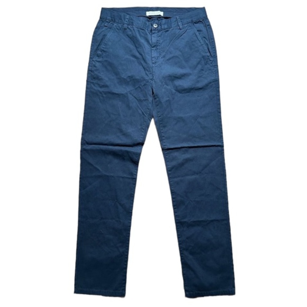 NEW Everlane Men’s 100% Cotton Straight Leg Chino Work Leisure Trousers Pant 32